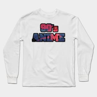 90s Anime - Outlaw Long Sleeve T-Shirt